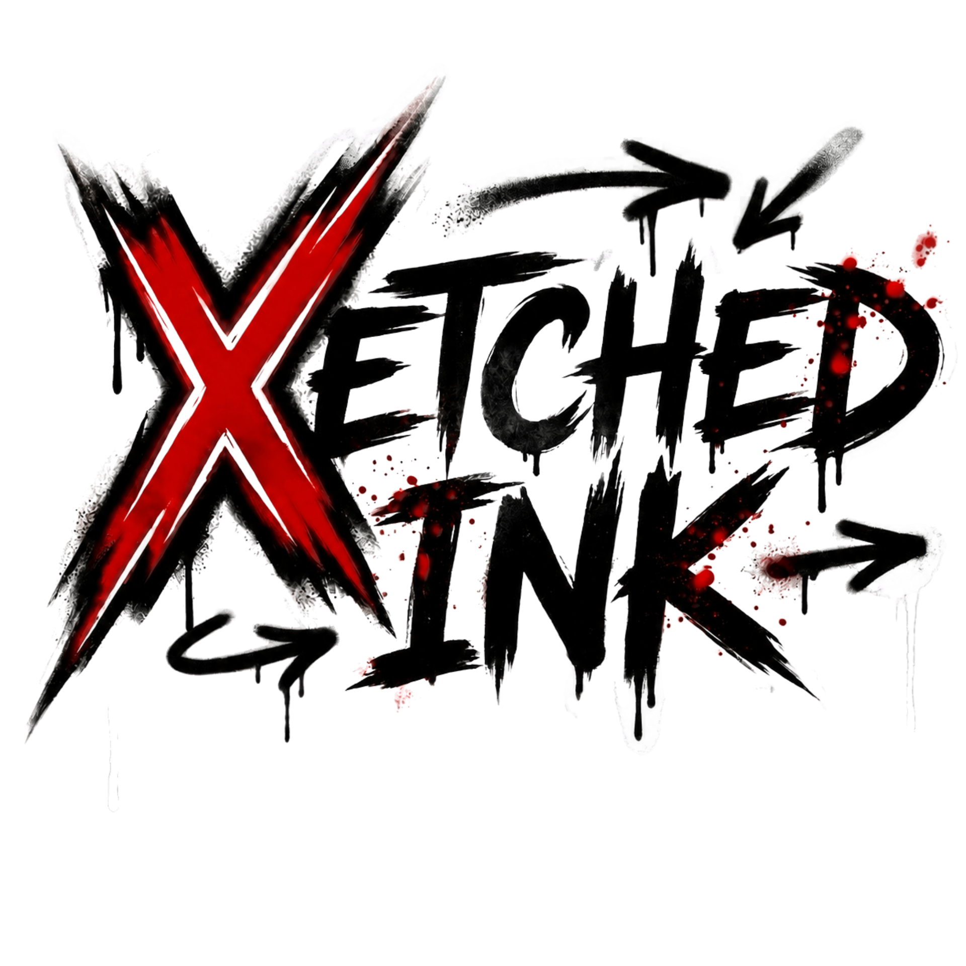 Xetched Ink logo
